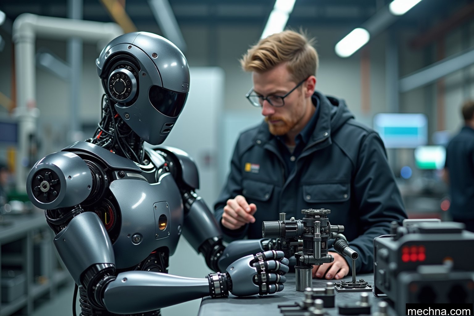 Exploring the Future of Robotics: Enhancing Human-Machine Interaction for Efficient Collaboration